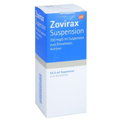 Zovirax Suspension