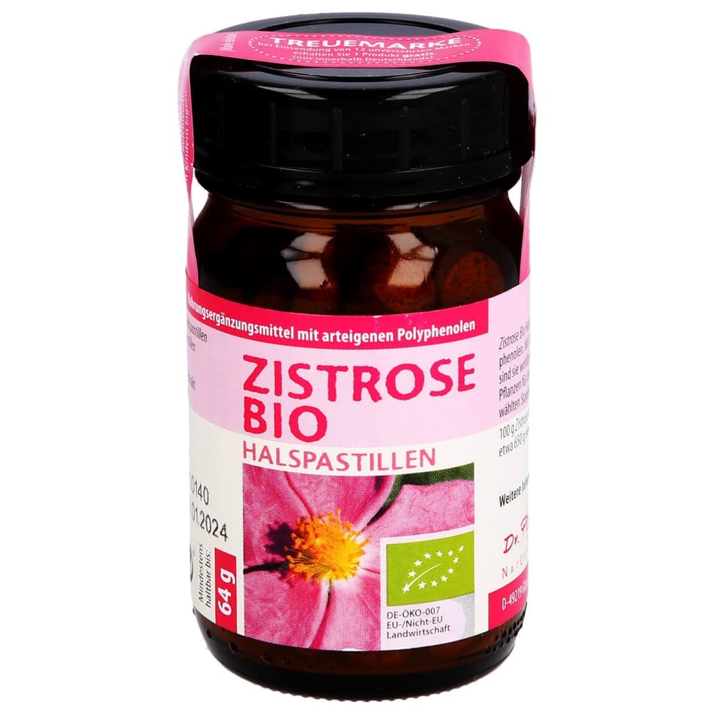 Zistrose Bio Halspastillen