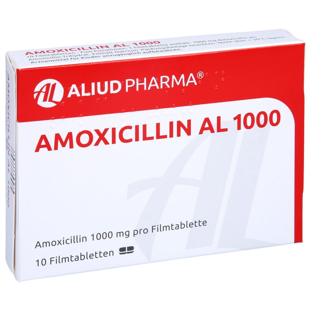 Amoxicillin AL 1000