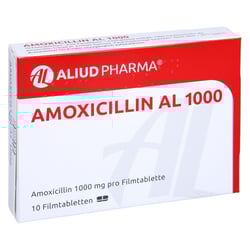 Amoxicillin AL 1000