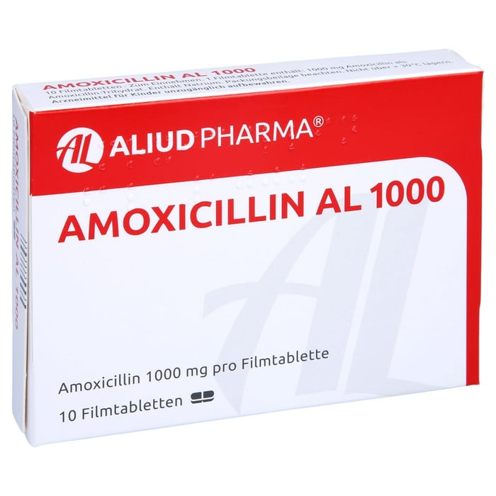 Amoxicillin AL 1000