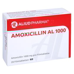 Amoxicillin AL 1000