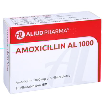Amoxicillin AL 1000