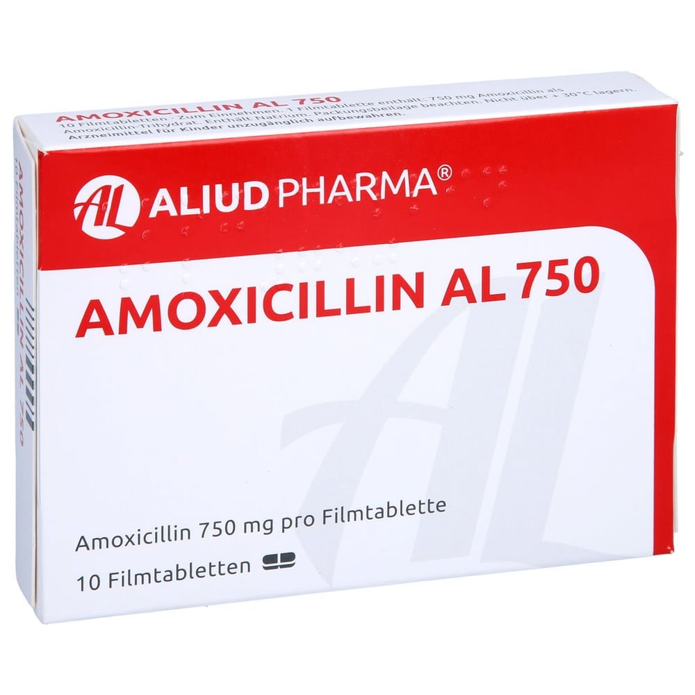 Amoxicillin AL 750