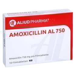 Amoxicillin AL 750