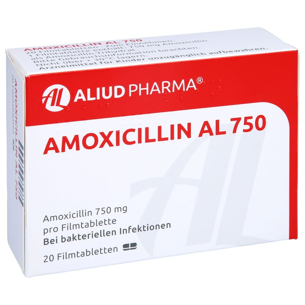 Amoxicillin AL 750