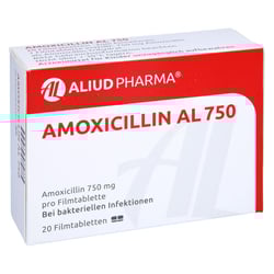 Amoxicillin AL 750