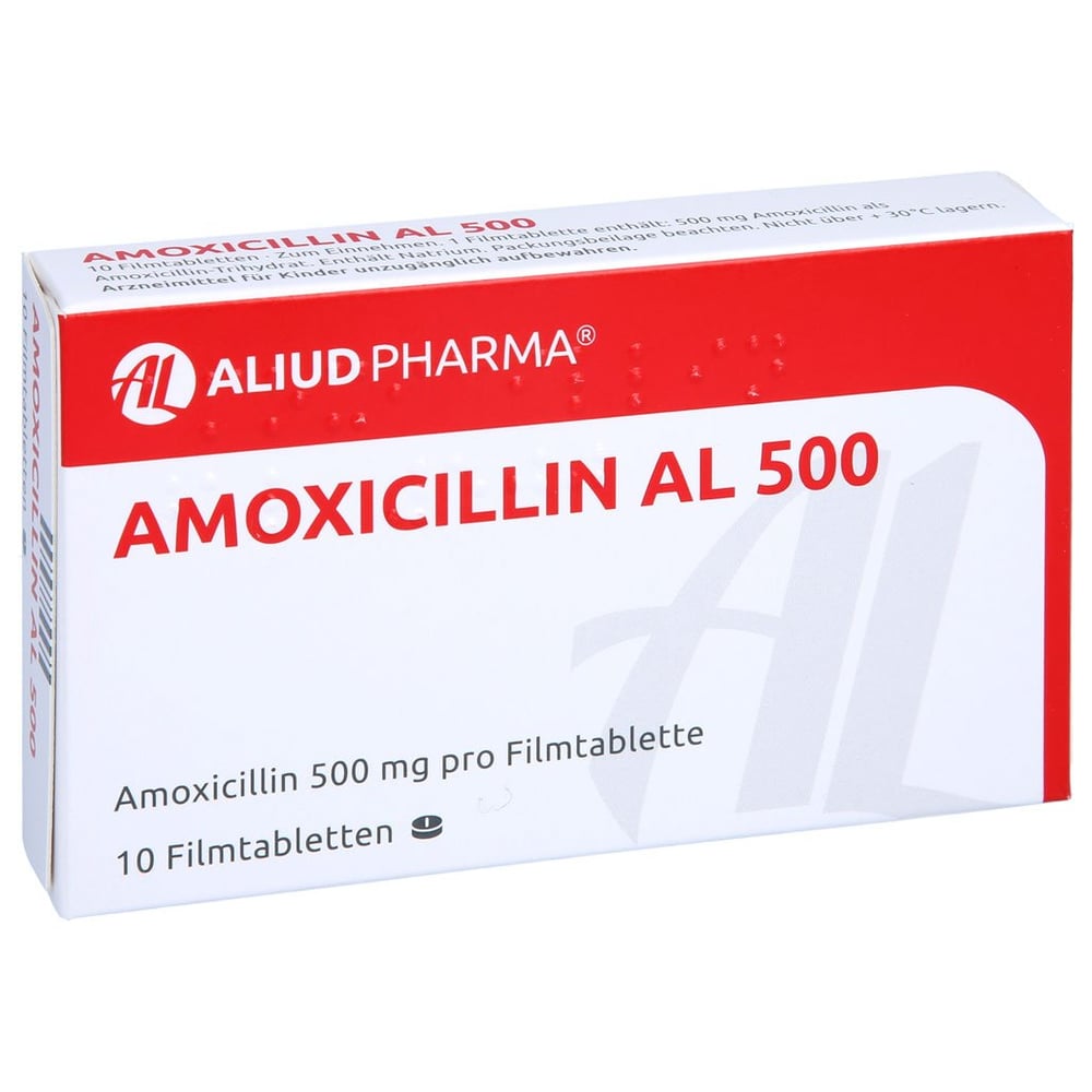 Amoxicillin AL 500