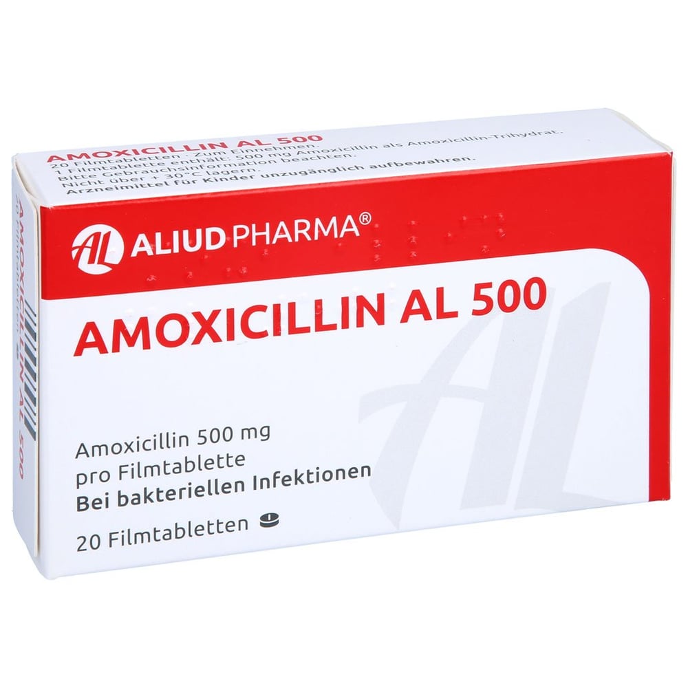 Amoxicillin AL 500