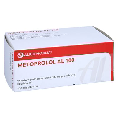 Metoprolol AL 100