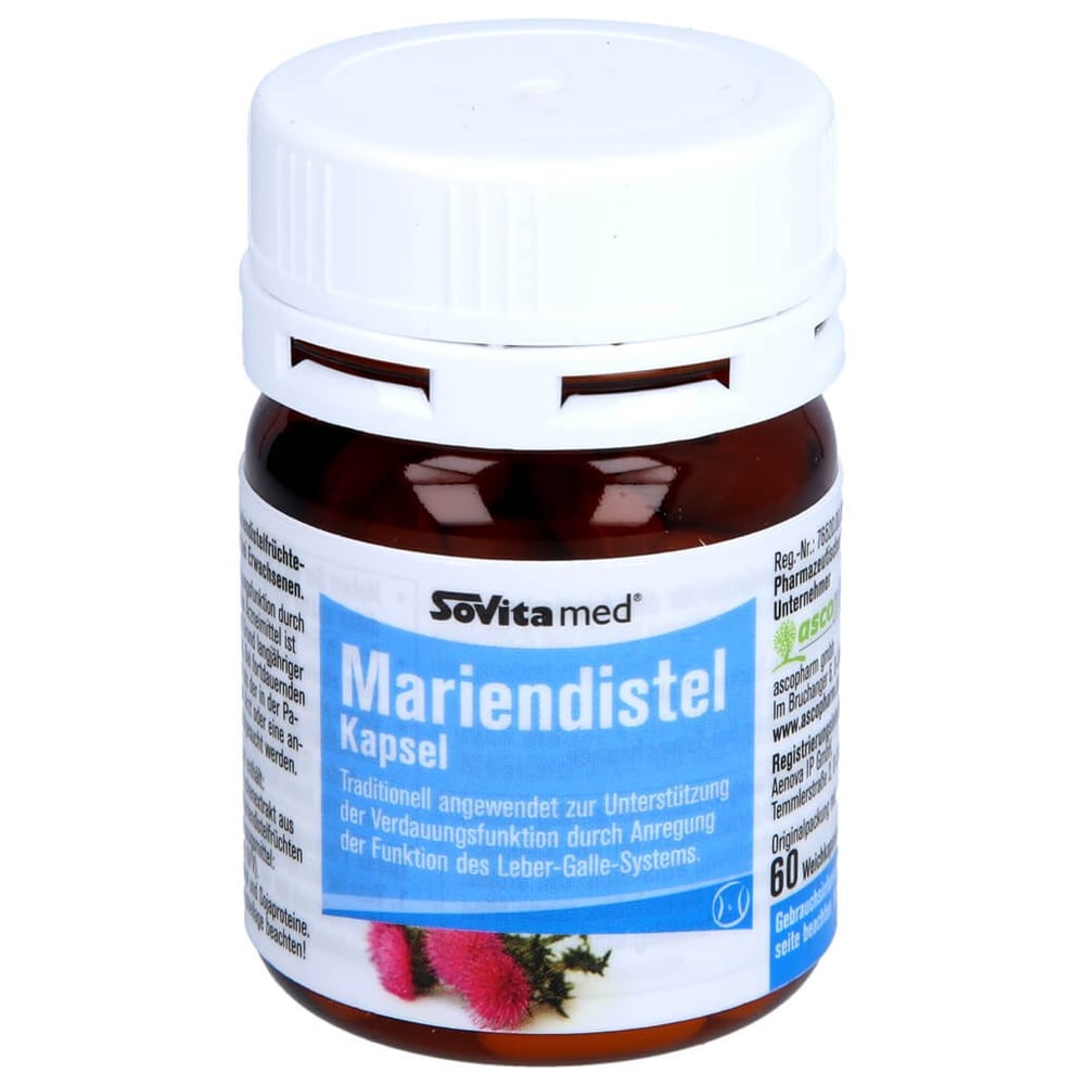 Mariendistel Leberschutz