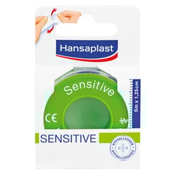 Hansaplast Fixierpflaster Sensitive 1,25 cmx5 m