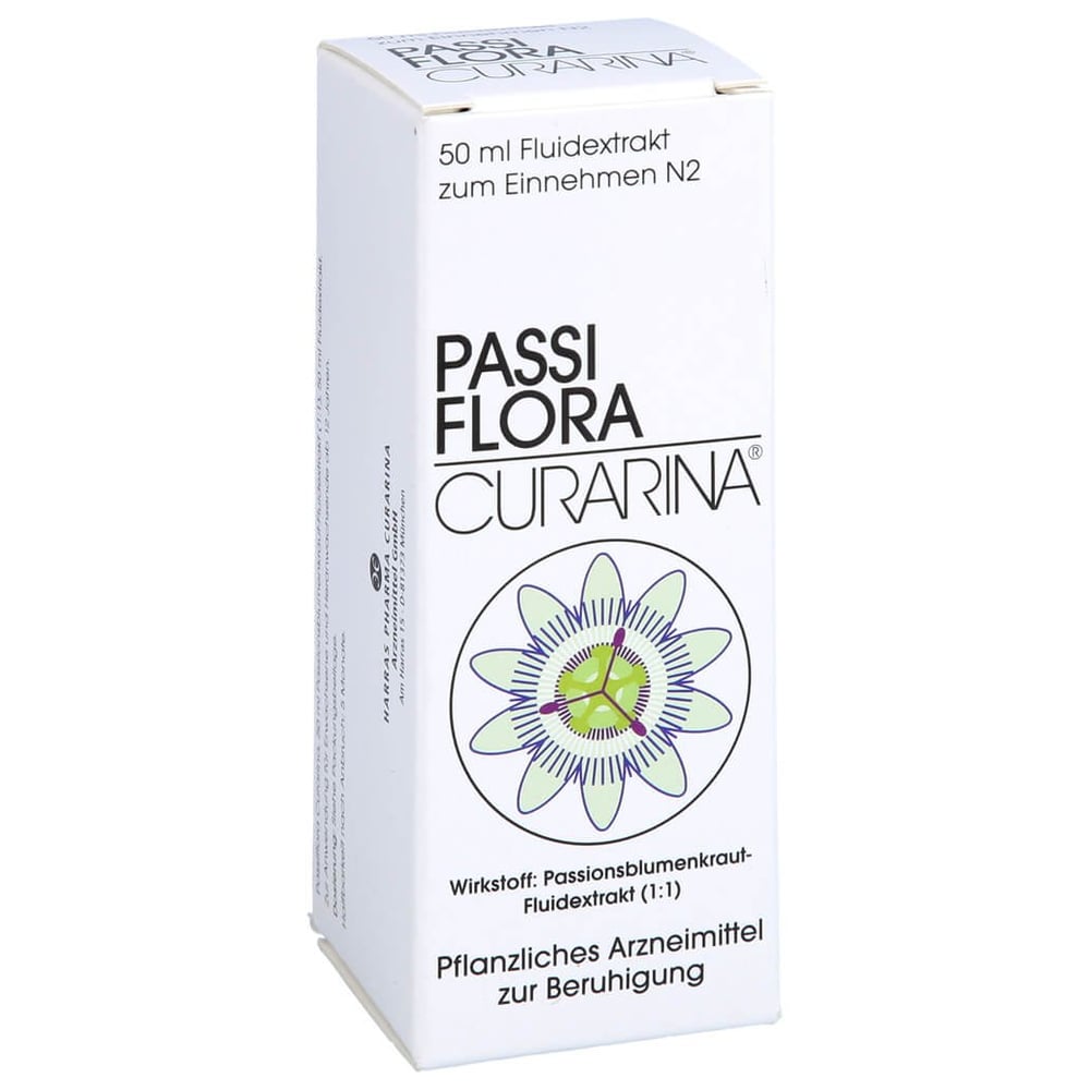 Passiflora Curarina