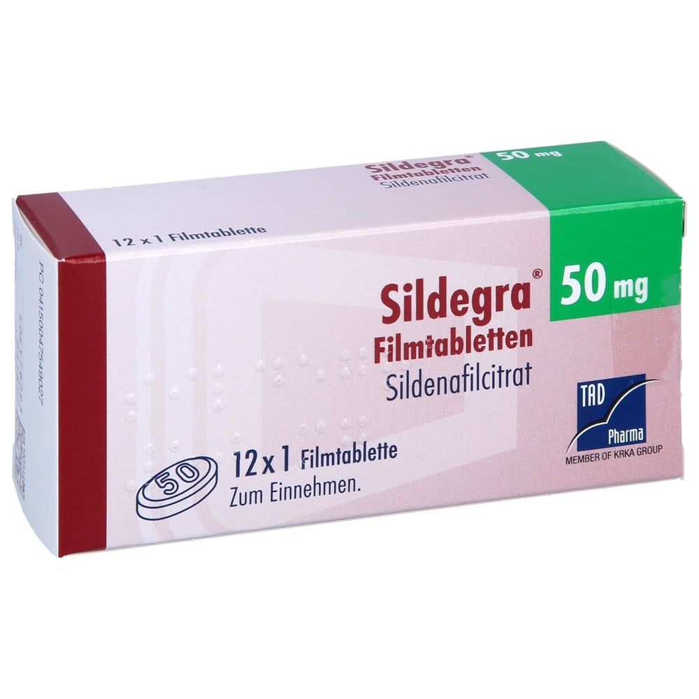 Sildegra 50 mg