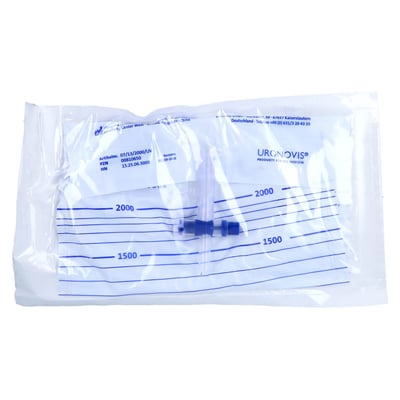 Urinbeutel 2 l Ablass 201466