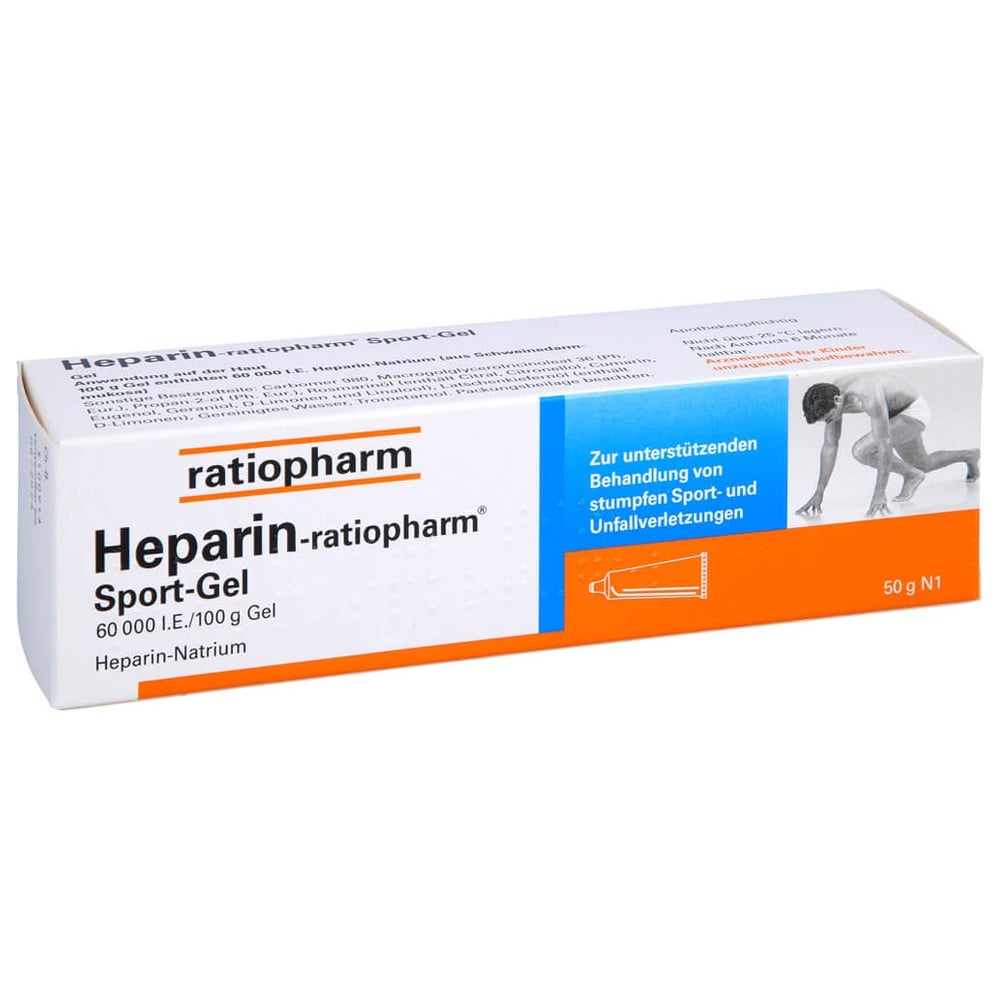 Heparin-ratiopharm Sport
