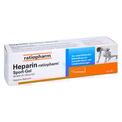 Heparin-ratiopharm Sport