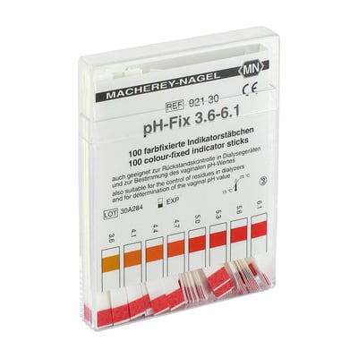 Ph Fix Indikator Ph3.6-6.1