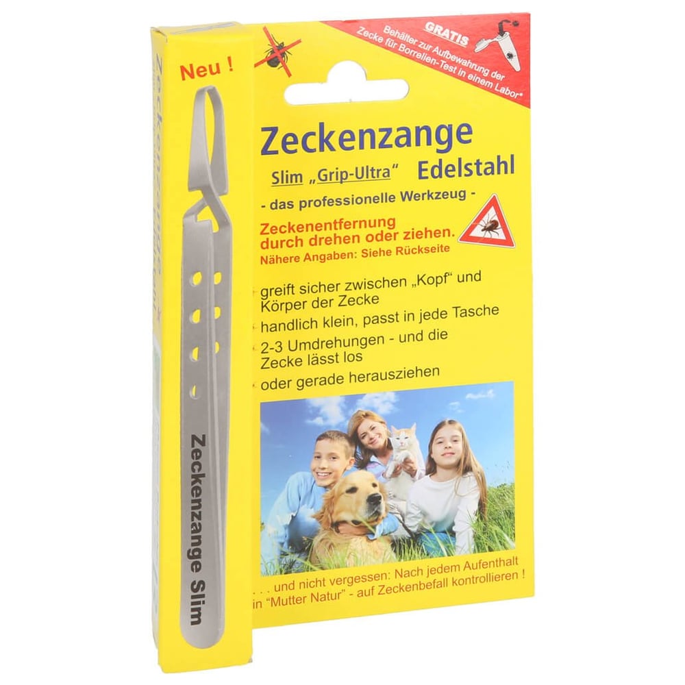 Zeckenzange Chirurgenstahl