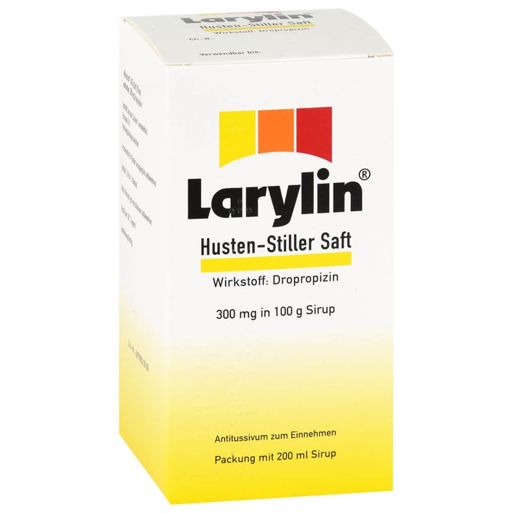 Larylin Husten-Stiller Saft