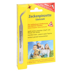 Zeckenpinzette Edelstahl