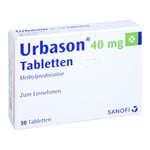 Urbason 40 mg Produktbild 1