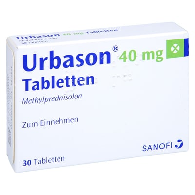 Urbason 40 mg Produktbild 1