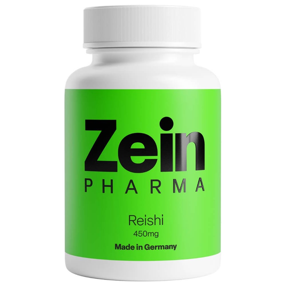 Reishi Pulver Kapseln