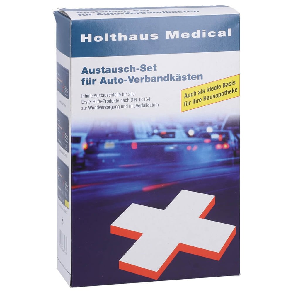Austauschset für Kfz Verbandkasten