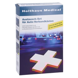 Austauschset für Kfz Verbandkasten