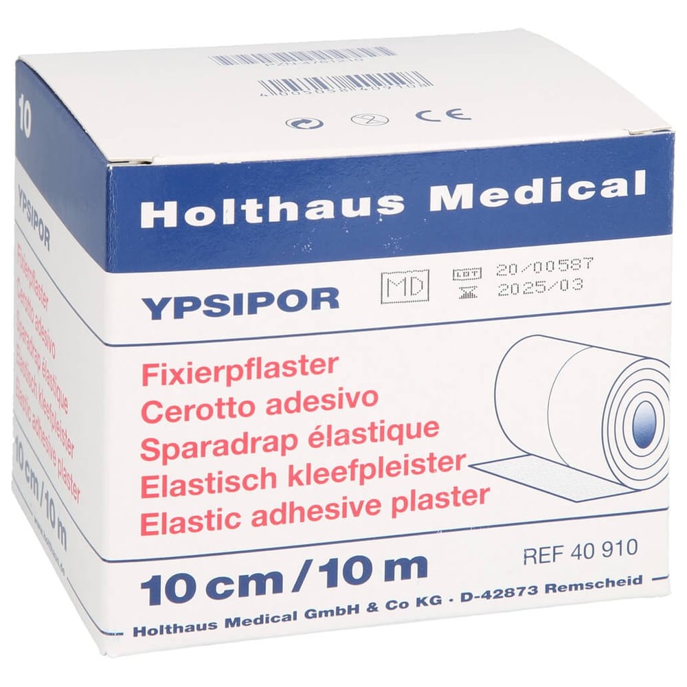 Fixierpflaster Ypsipor 10 cmx10 m