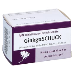 Ginkgoschuck Tabletten