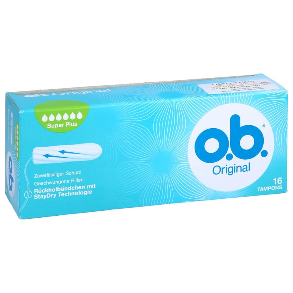 o.b. Original Super Plus