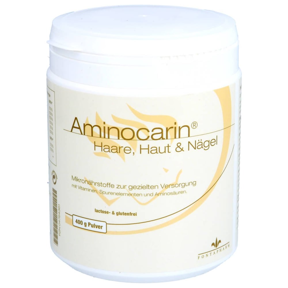 Aminocarin Pulver Dose