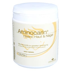 Aminocarin Pulver Dose
