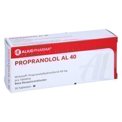 Propranolol AL 40