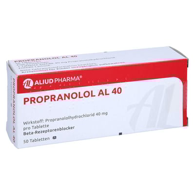 Propranolol AL 40