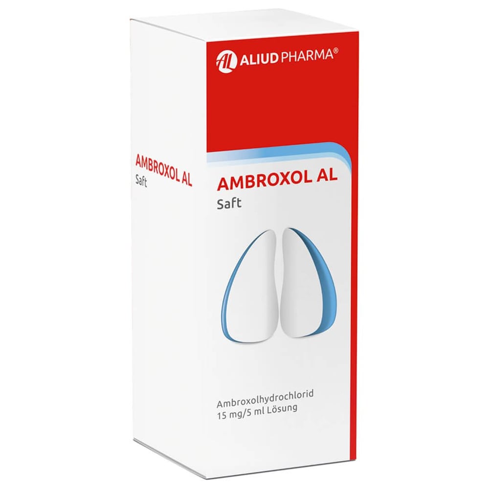 Ambroxol AL 15 mg/5 ml
