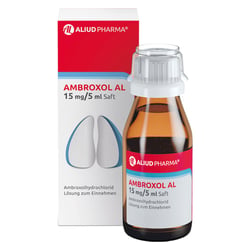 Ambroxol AL 15 mg/5 ml