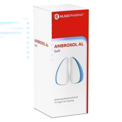 Ambroxol AL 15 mg/5 ml