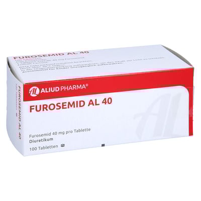 Furosemid AL 40