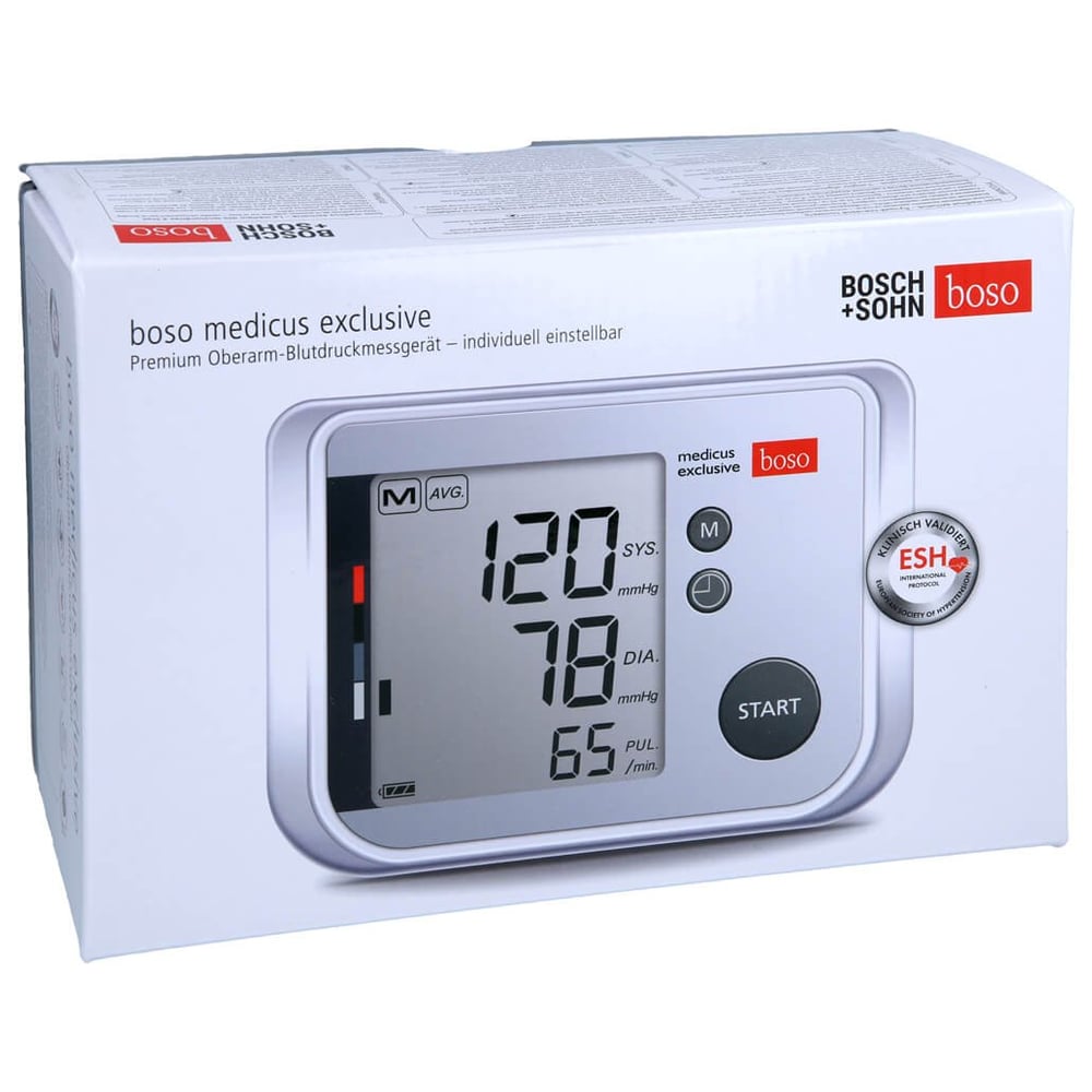 Boso medicus exclusive vollautom.Blutdruckmessger.