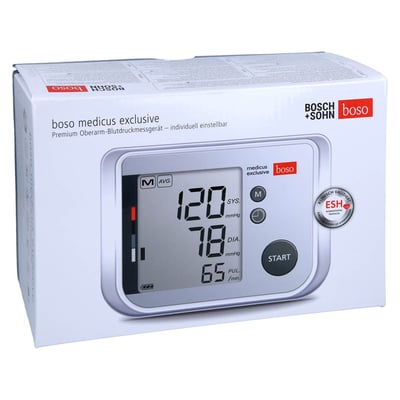 Boso medicus exclusive vollautom.Blutdruckmessger.