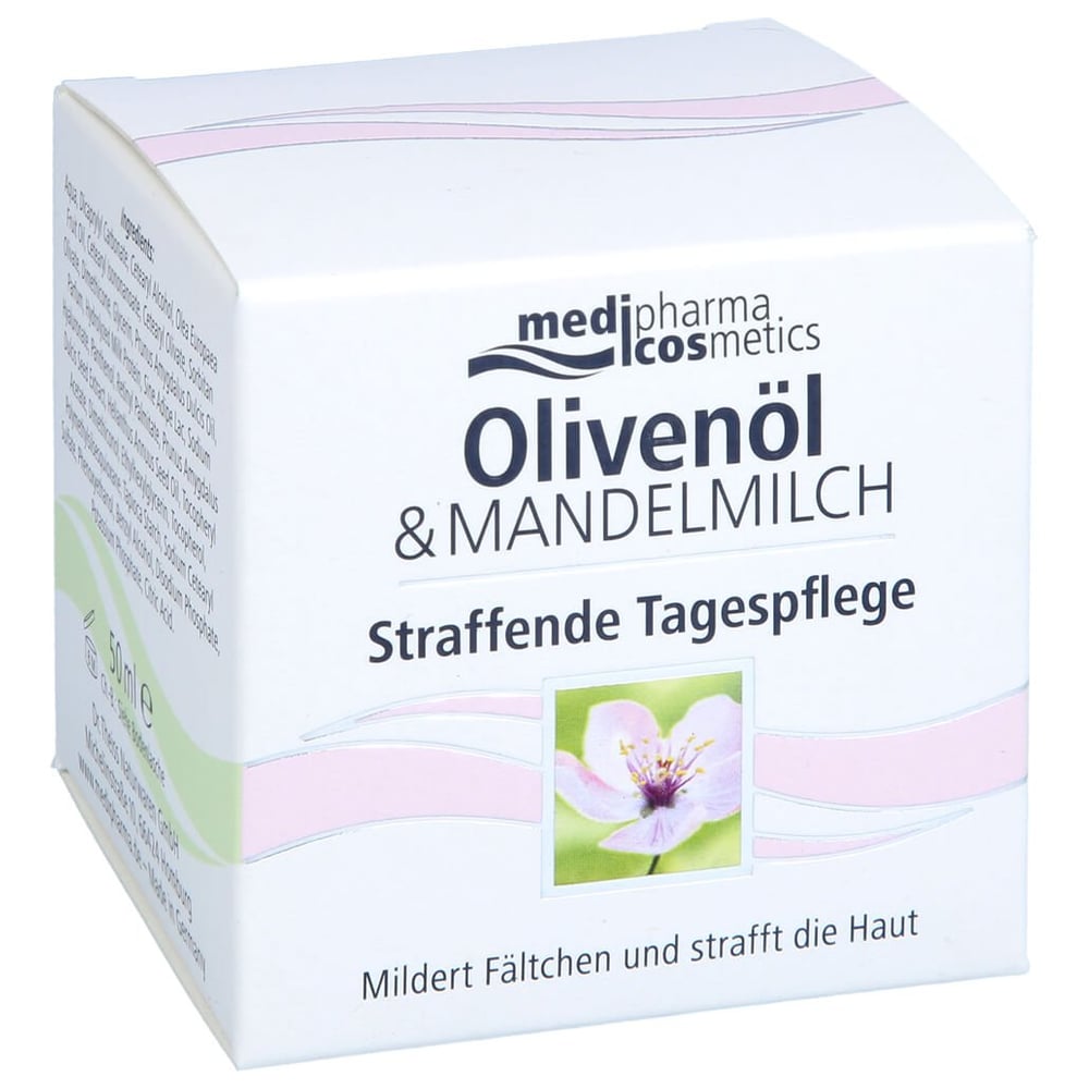 medipharma Olivenöl & Mandelmilch Straffende Tagespflege