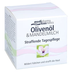medipharma Olivenöl & Mandelmilch Straffende Tagespflege
