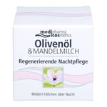 OLIVEN-MANDELMILCH regenerierende Nachtpflege Produktbild 3