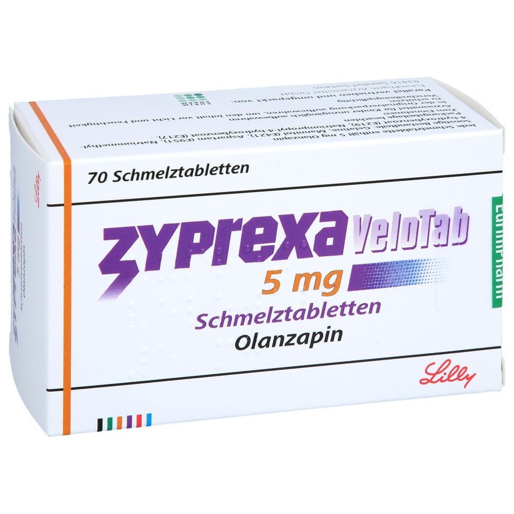 Zyprexa Velotab 5mg