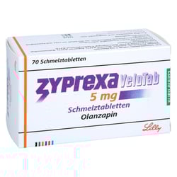 Zyprexa Velotab 5mg