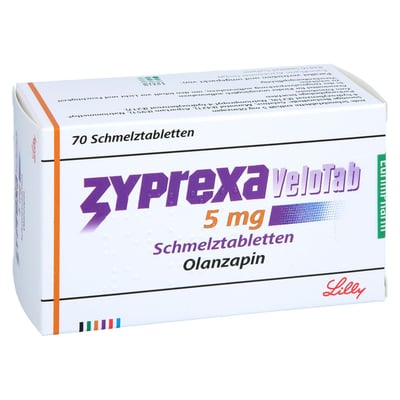 Zyprexa Velotab 5mg
