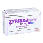 Zyprexa Velotab 10 mg Produktbild 1